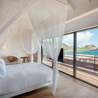 6 vacation rental photo St Barthelemy WV PEV Villa Petit Reev St Barts Villa PEVbd101 desktop SBP