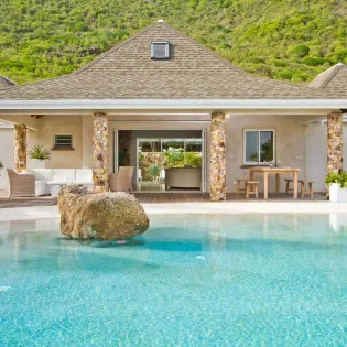 7 vacation rental photo St Barthelemy WV GFR Villa Roche dans l Eau St Barts Villa gfrext06 desktop