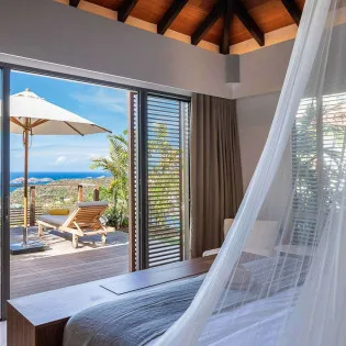 7 vacation rental photo St Barthelemy WV LER Villa Les Roches St Barts Villa LERbd101 desktop SBP