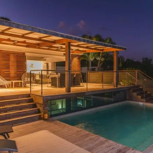 8 vacation rental photo St Barthelemy WV BEL Villa Magnifica St Barts Villa BELpol02 desktop SBP