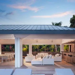8 vacation rental photo St Barthelemy WV FEL Villa Felicita St Barts Villa FELngt01 desktop SBP