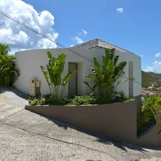 8 vacation rental photo St Barthelemy WV FLA Villa Flamands Bay St Barts Villa flaext02 desktop SBP