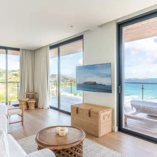 8 vacation rental photo St Barthelemy WV LIT Villa Lital St Barts Villa LITbd102 desktop SBP