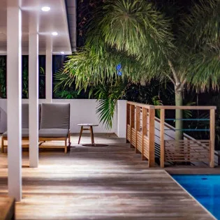 8 vacation rental photo St Barthelemy WV SUM Villa Summertime St Barts Villa sumdek07 desktop SBP