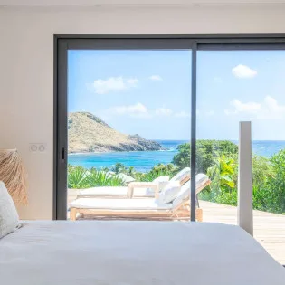 8 vacation rental photo St Barthelemy WX CUT Villa Cute St Barts Villa CUTbd406 desktop