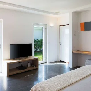 9 vacation rental photo St Barthelemy WV AOM Villa Aum St Barts Villa AOMbd304 desktop