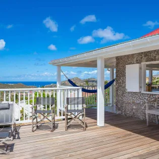 9 vacation rental photo St Barthelemy WV BBA Villa Supersky St Barts Villa bbadek05 desktop SBP