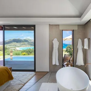 9 vacation rental photo St Barthelemy WV CTH Villa Case Thalie St Barts Villa CTHbd103 desktop SBP