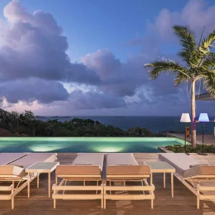 9 vacation rental photo St Barthelemy WV FEL Villa Felicita St Barts Villa FELngt02 desktop SBP