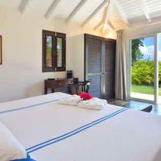 9 vacation rental photo St Barthelemy WV KRL Villa Kir Royale St Barts Villa KRLbd401 desktop SBP