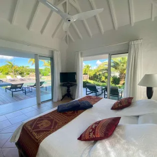 9 vacation rental photo St Barthelemy WV PAJ Villa Pajoma St Barts Villa PAJbd403 desktop SBP