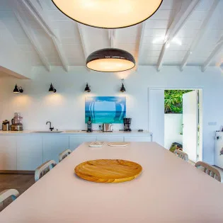 9 vacation rental photo St Barthelemy WV SUM Villa Summertime St Barts Villa sumdin02 desktop SBP