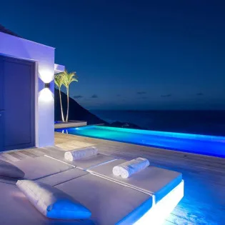 9 vacation rental photo St Barthelemy WV WAY Villa My Way St Barts Villa waydek07 desktop SBP
