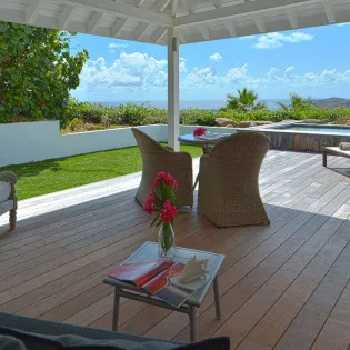  vacation rental photo St Barthelemy WV APN Villa Alphane St Barts Villa apndek02 desktop SBP