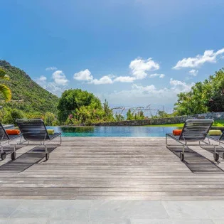  vacation rental photo St Barthelemy WV AVV Villa Angel Villa St Barts Villa AVVdek01 desktop SBP