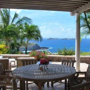  vacation rental photo St Barthelemy WV BEV Villa Beverly st barts villa bevdin04 desktop SBP