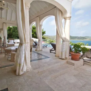  vacation rental photo St Barthelemy WV BTR Villa Bon Temps St Barts Villa btrliv03 desktop