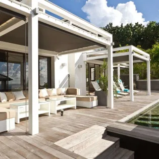  vacation rental photo St Barthelemy WV FLC Villa Fleur de Cactus St Barts Villa flcdek04 desktop SBP