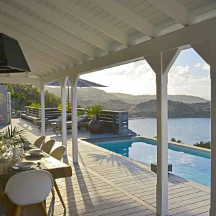  vacation rental photo St Barthelemy WV LAR Villa Lagon Rose St Barts Villa LARter01 desktop SBP