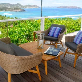  vacation rental photo St Barthelemy WV MAG Villa MAG St Barts Villa magdek01 desktop