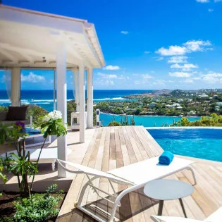  vacation rental photo St Barthelemy WV NOC Villa Nocean St Barts Villa NOCdek02 desktop SBP