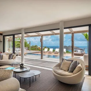  vacation rental photo St Barthelemy WV ONE Villa Casawapa St Barts Villa ONEliv03 desktop SBP