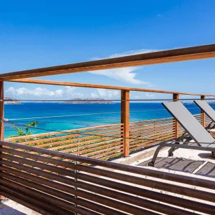  vacation rental photo St Barthelemy WV TAR Villa Star St Barts Villa TARdek01 desktop