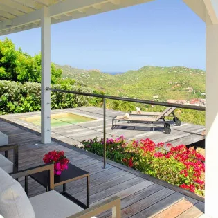  vacation rental photo St Barthelemy WV VUE Villa The View St Barts Villa vueter04 desktop