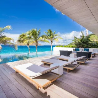  vacation rental photo St Barthelemy WV WAK Villa Wake Up St Barts Villa WAKdek02 desktop