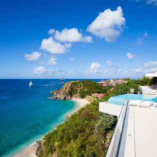  vacation rental photo St Barthelemy wv Villa Vitti St Barts Villa vitviw01 desktop SBP