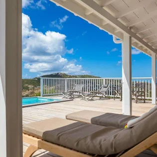0 vacation rental photo St Barthelemy WV BBA Villa Supersky St Barts Villa bbadek07 desktop SBP