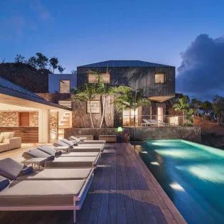 0 vacation rental photo St Barthelemy WV FEL Villa Felicita St Barts Villa FELngt03 desktop SBP