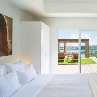 1 vacation rental photo St Barthelemy WV AOM Villa Aum St Barts Villa AOMbd406 desktop