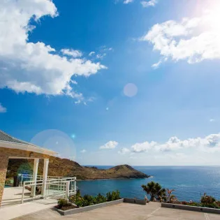 1 vacation rental photo St Barthelemy WV CAO Villa Cacao St Barts Villa caoext03 desktop