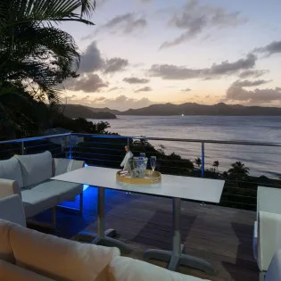 1 vacation rental photo St Barthelemy WV IDS Villa St Barts Villa idsdek04 desktop