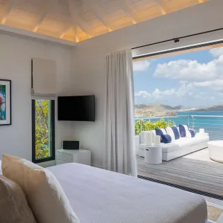 2 vacation rental photo St Barthelemy WV CAA Villa Cap Azul St Barts Villa CAAbd401 desktop