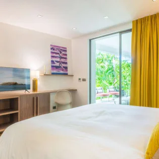 2 vacation rental photo St Barthelemy WV GEM Villa Palm Springs St Barts Villa GEMbd703 desktop SBP