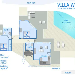2 vacation rental photo St Barthelemy WV NOC Villa Nocean St Barts Villa nocico01 desktop SBP