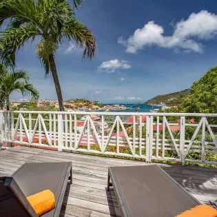 3 vacation rental photo St Barthelemy WV LKJ Villa Colony Club Gustavia St Barts Villa LKJviw03 desktop