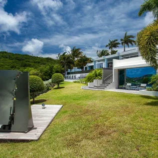 3 vacation rental photo St Barthelemy WV NIR Villa Villa Nirvana St Barts Villa nirext01 desktop