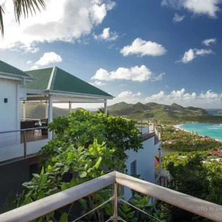 5 vacation rental photo St Barthelemy WV IEW Villa W View St Barts Villa iewext01 desktop