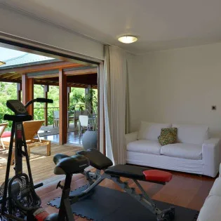 5 vacation rental photo St Barthelemy WV MJP Villa Sauvage St Barts Villa mjpgym02 desktop SBP