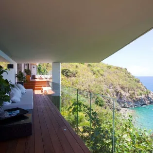 5 vacation rental photo St Barthelemy WV VIT Villa Vitti St Barts Villa vitdek01 desktop SBP
