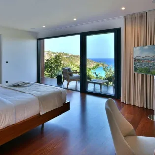 5 vacation rental photo St Barthelemy WV VUM Villa Villa Vue Mer St Barts Villa VUMbd402 desktop