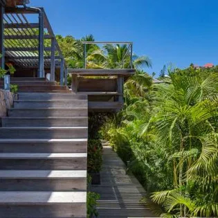 6 vacation rental photo St Barthelemy WV AMA Villa Samsara st barts villa amaext01 desktop SBP