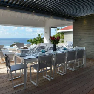 6 vacation rental photo St Barthelemy WV TSO Villa The Source St Barts Villa tsodin02 desktop SBP