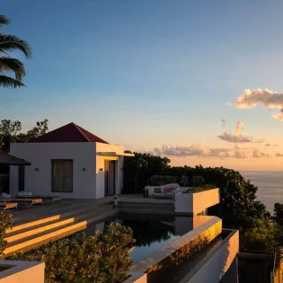 7 vacation rental photo St Barthelemy WV GEM Villa Villa Palm Springs St Barts Villa GEMext01 desktop SBP