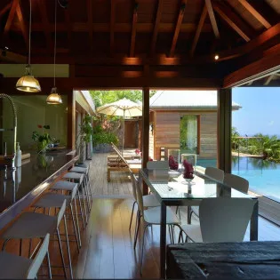 7 vacation rental photo St Barthelemy WV MJP Villa Sauvage St Barts Villa mjpkit03 desktop