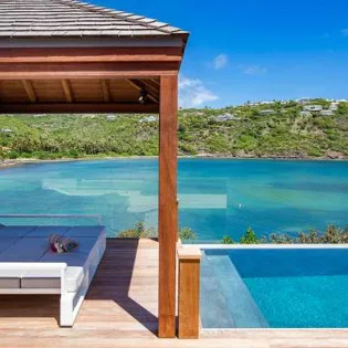 8 vacation rental photo St Barthelemy WV JAV Villa Javacanou st barts villa javpol05 desktop