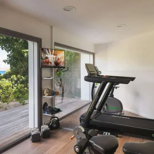 8 vacation rental photo St Barthelemy WV STL Villa Stellae St Barts Villa STLgym01 desktop SBP